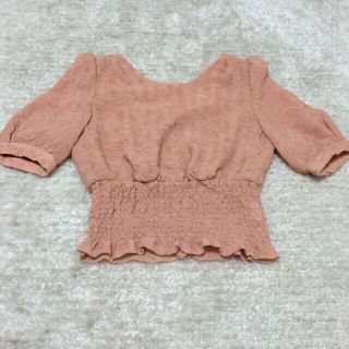 リリーブラウン(Lily Brown)のLily Brown オフショルTOPS(Tシャツ(半袖/袖なし))