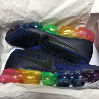 ナイキ(NIKE)のNIKE vapormax レインボー(スニーカー)