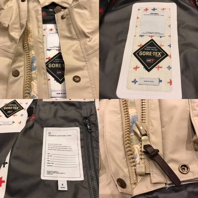 VISVIM(ヴィスヴィム)のvisvim TOTEM PARKA 2.5L GORE-TEX メンズのジャケット/アウター(マウンテンパーカー)の商品写真