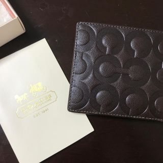 コーチ(COACH)の連休価格！コーチ折りたたみ財布(折り財布)