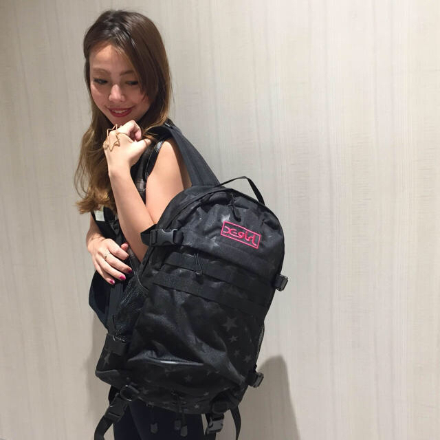 【未使用】X-girl ☆ STARS ADVENTURE BACKPACK