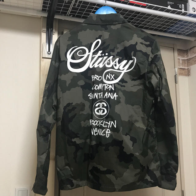 stussy コーチジャケット