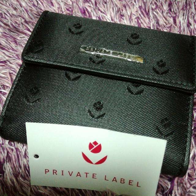PRIVATE LABEL(プライベートレーベル)の新品❤プライベートレーベル❤折り財布 レディースのファッション小物(財布)の商品写真