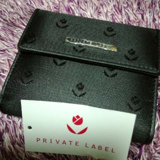 プライベートレーベル(PRIVATE LABEL)の新品❤プライベートレーベル❤折り財布(財布)