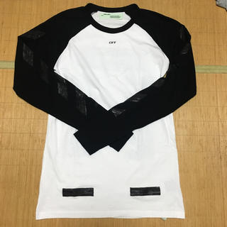 オフホワイト(OFF-WHITE)のoff-white ロンt(Tシャツ/カットソー(七分/長袖))