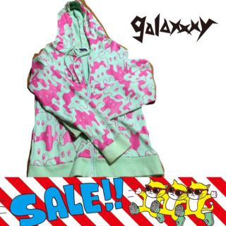 ギャラクシー(galaxxxy)のGalaxxxy✴︎パーカー(パーカー)