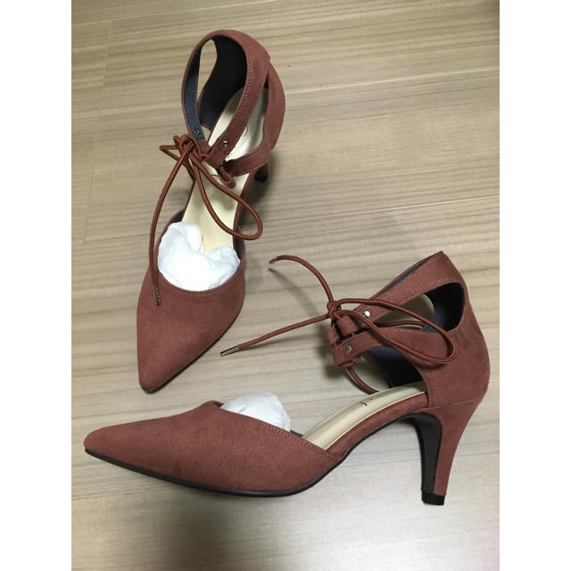 クリュゼ crewset レースアップ パンプス レディースの靴/シューズ(ハイヒール/パンプス)の商品写真