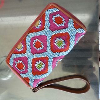 アンロソ ビーズ財布☆(財布)