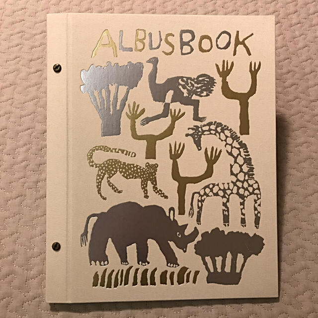 まーぶる様専用 ALBUS アルバム ミロコマチコ キッズ/ベビー/マタニティのメモリアル/セレモニー用品(アルバム)の商品写真