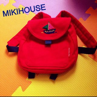 ミキハウス(mikihouse)の早い者勝ち！ミキハウス美品リュック(リュックサック)