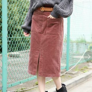 新品未使用】Heather コーデュロイ ミニスカート (Mサイズ) フリマ