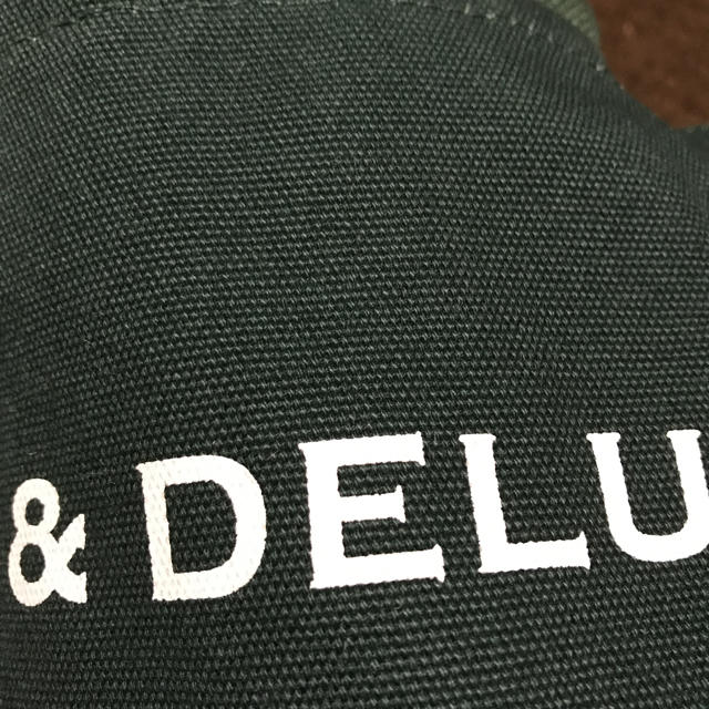 DEAN & DELUCA(ディーンアンドデルーカ)のディーン&デルーカ トートバック小 レディースのバッグ(トートバッグ)の商品写真