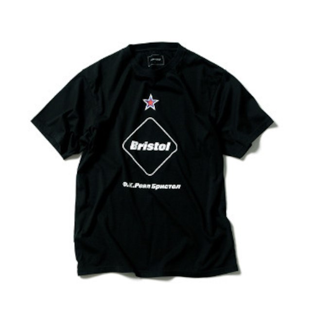 FCRB 18SS EMBLEM TEE ブラックL 最新作 新品 Tシャツ