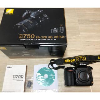 ニコン(Nikon)のNikon D750 フルサイズ機(デジタル一眼)