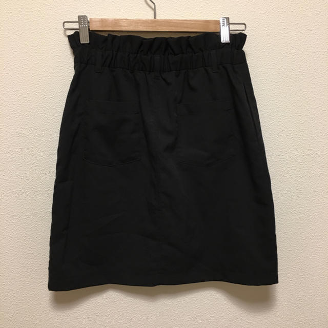 heather(ヘザー)のHeather ウエストギャザータイトスカート レディースのスカート(ひざ丈スカート)の商品写真