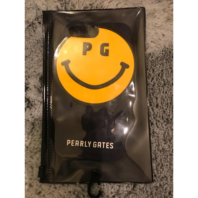 PEARLY GATES(パーリーゲイツ)のパーリーゲイツ iphoneケース スマホ/家電/カメラのスマホアクセサリー(iPhoneケース)の商品写真