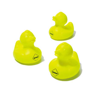 エフシーアールビー(F.C.R.B.)の送料無料 FCRB Supporter duck yellow new era(その他)