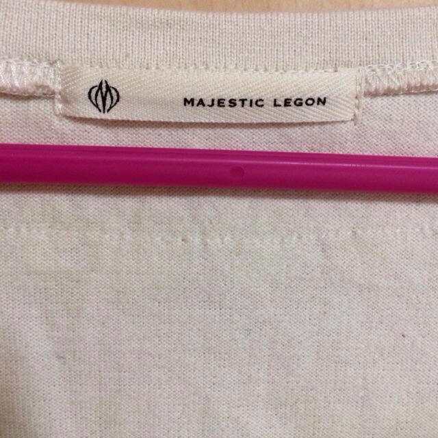 MAJESTIC LEGON(マジェスティックレゴン)のマジェスティックレゴン ワンピース レディースのワンピース(ひざ丈ワンピース)の商品写真