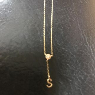 ジュピターゴールドレーベル ネックレス(イニシャル)の通販 24点