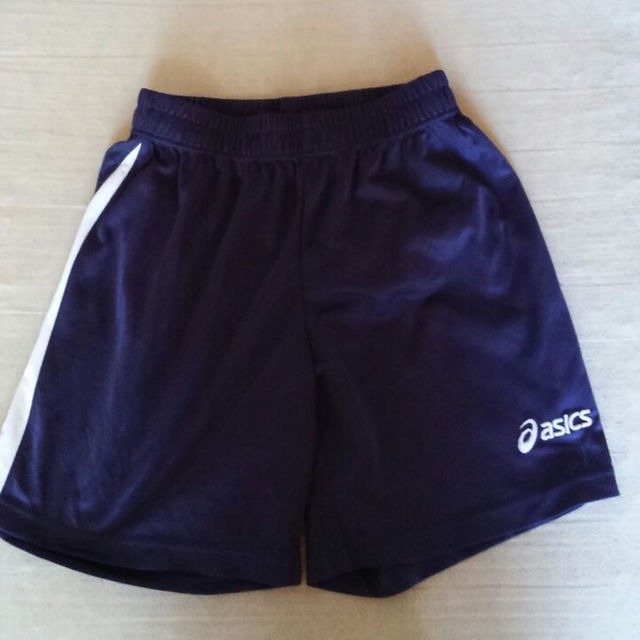 asics(アシックス)のサッカーパンツ、アシックス♪150 キッズ/ベビー/マタニティのキッズ服男の子用(90cm~)(パンツ/スパッツ)の商品写真