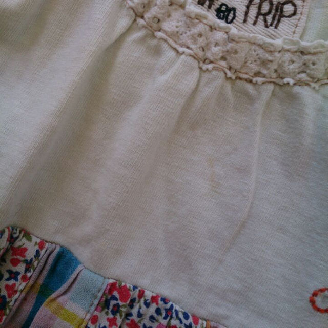CHIP TRIP(チップトリップ)のCHIPTRIPワンピース☆80㎝ キッズ/ベビー/マタニティのベビー服(~85cm)(ワンピース)の商品写真
