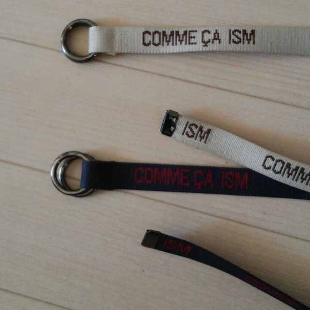 COMME CA ISM(コムサイズム)のコムサイズム　キッズベルト♪ キッズ/ベビー/マタニティのこども用ファッション小物(ベルト)の商品写真