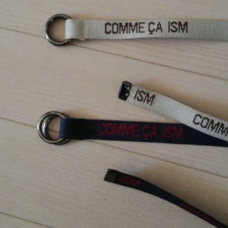 コムサイズム(COMME CA ISM)のコムサイズム　キッズベルト♪(ベルト)