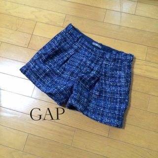 ギャップ(GAP)の♡GAP ツイードショートパンツ♡(ショートパンツ)