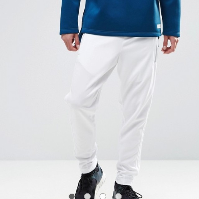 Adidas Adidasの白ジャージパンツ 新品タグつき の通販 By Nsw R アディダスならラクマ