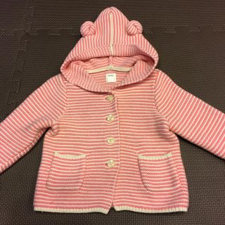 ベビーギャップ(babyGAP)のbabyGAPニットパーカー(ジャケット/コート)