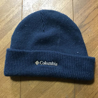 コロンビア(Columbia)のニット帽子(ニット帽/ビーニー)