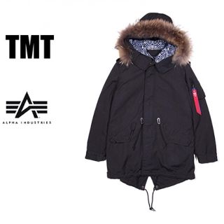 ALPHA×TMT  アルファコラボM-51 MODS COAT モッズコート