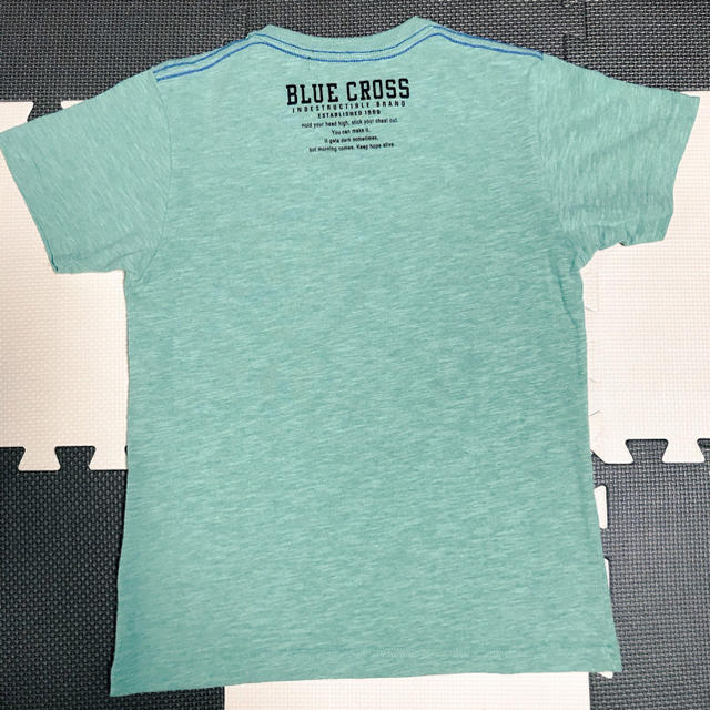 bluecross(ブルークロス)のTシャツ 【BLUE CROSS】 キッズ/ベビー/マタニティのキッズ服男の子用(90cm~)(Tシャツ/カットソー)の商品写真