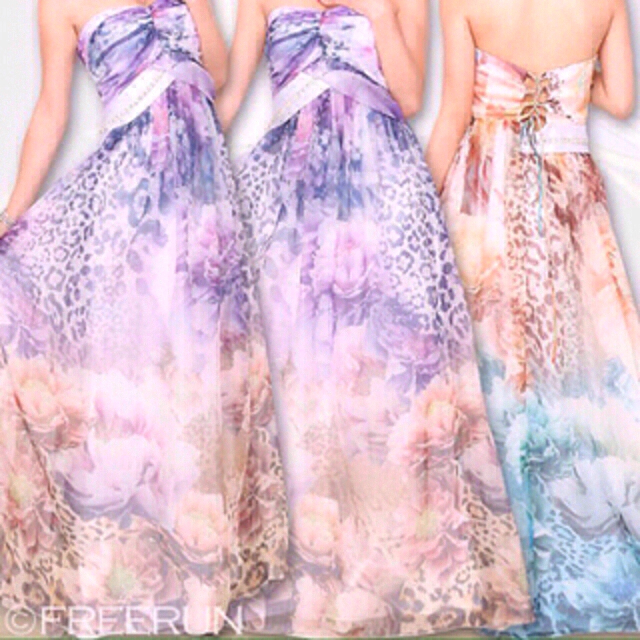 キャバ ♡ ロングドレス レディースのフォーマル/ドレス(その他ドレス)の商品写真