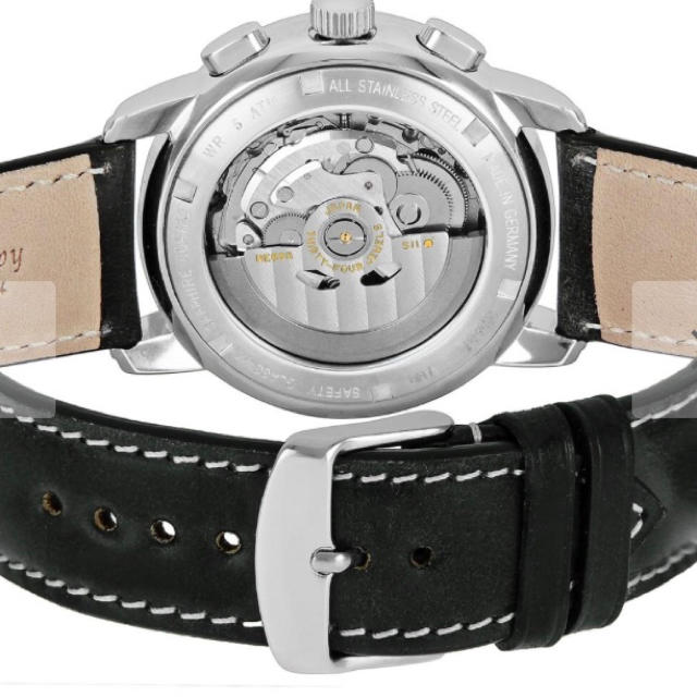 ZEPPELIN(ツェッペリン)の新品未使用 2年保証付き ZEPPELIN ツェッペリン ラウンド クロノグラフ メンズの時計(腕時計(アナログ))の商品写真