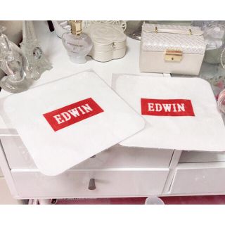 エドウィン(EDWIN)のʚ꒰⑅新品レア！EDWIN ロゴミニタオル⑅꒱ɞ(ハンカチ)