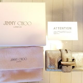 ジミーチュウ(JIMMY CHOO)の未使用新品　JIMMY CHOO　キーケース(キーケース)