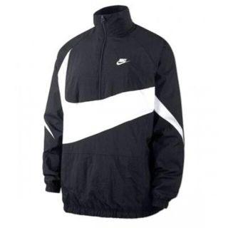 ナイキ(NIKE)のXXL NIKE NSW SWOOSH WOVEN HALFZIP JACKET(ナイロンジャケット)