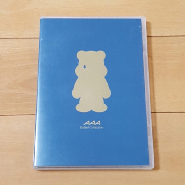 AAA(トリプルエー)のAAA  ballad collection CD エンタメ/ホビーのDVD/ブルーレイ(ミュージック)の商品写真