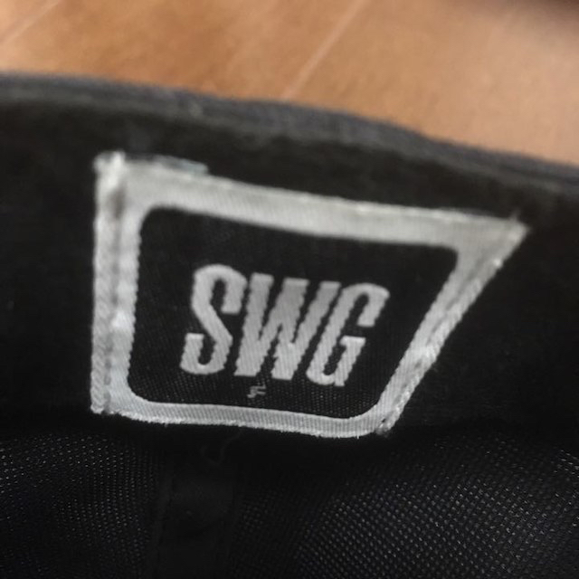 SWAGGER(スワッガー)のSWG スワッガー cap メンズの帽子(その他)の商品写真