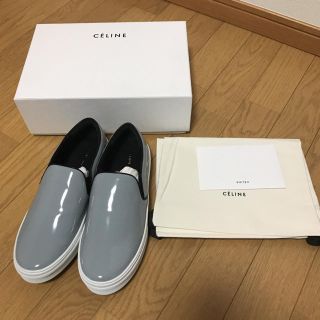 セリーヌ(celine)の本日限定大幅値下げ☆celine セリーヌ スケータースリッポン(スニーカー)