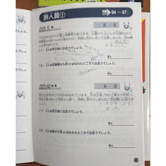 小学館(ショウガクカン)の算数のセンスを鍛える！ドリル（小学生向け） エンタメ/ホビーの本(語学/参考書)の商品写真