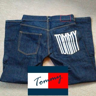 トミー(TOMMY)のTommy バックポケットロゴ デニムジーンズ(デニム/ジーンズ)