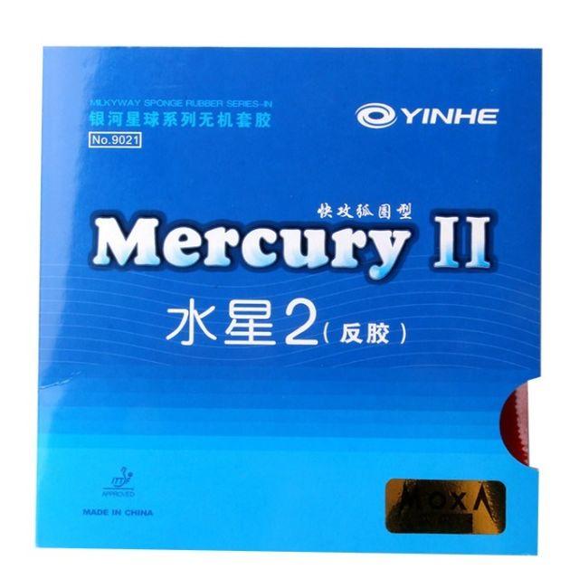 銀河 水星2 Mercury2 粘着テンション 卓球ラバー Soft黒 スポーツ/アウトドアのスポーツ/アウトドア その他(卓球)の商品写真