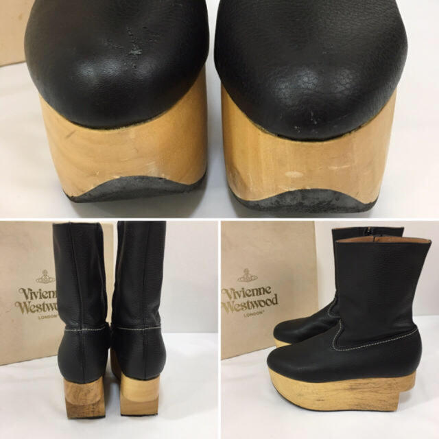 Vivienne Westwood(ヴィヴィアンウエストウッド)の貴重 Vivienne Westwood ♡ロッキンホース♡ブーツ♡ヴィヴィアン レディースの靴/シューズ(ブーツ)の商品写真