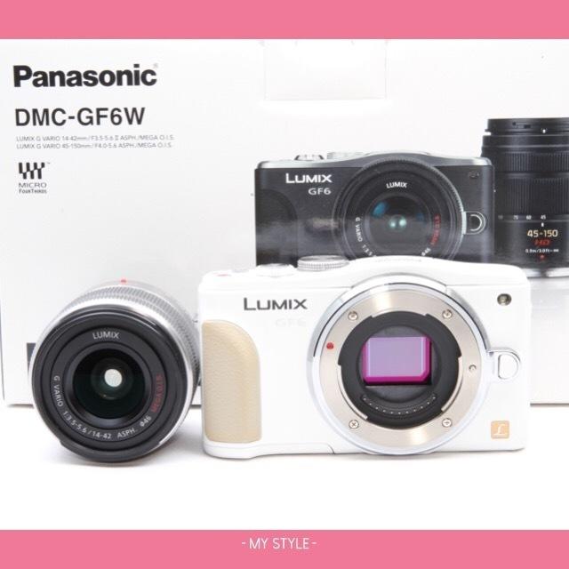❤️パーフェクトなミラーレス❤️自撮りWi-Fi❤️ルミックスGF6 ❤️パーフェクトなミラーレス❤️自撮りWi-Fi❤️ルミックスGF6