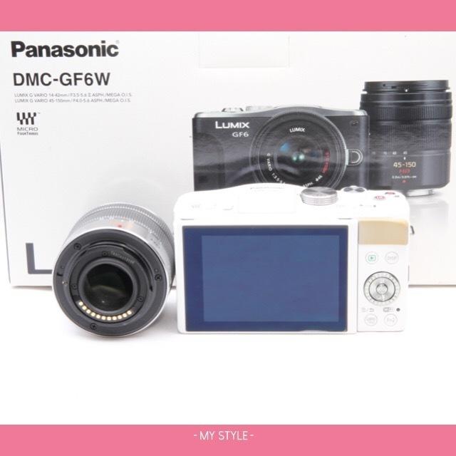 ❤️パーフェクトなミラーレス❤️自撮りWi-Fi❤️ルミックスGF6 ❤️パーフェクトなミラーレス❤️自撮りWi-Fi❤️ルミックスGF6