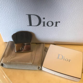 ディオール(Dior)のDior スノープレストパウダー美品(フェイスパウダー)