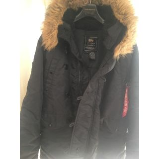 アルファインダストリーズ(ALPHA INDUSTRIES)のalpha industries TYPE N-3B(フライトジャケット)