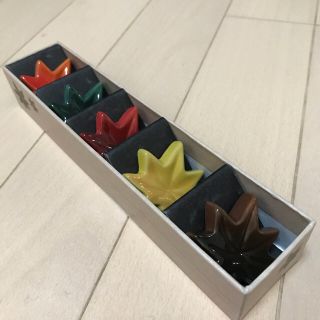 ルクルーゼ(LE CREUSET)の新品★ル・クルーゼ 箸置き もみじ(カトラリー/箸)